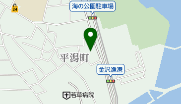 佐藤宏子治療院の地図画像