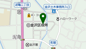 介護ネットプラザの地図画像