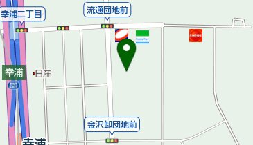 株式会社浅井横浜営業所の地図画像