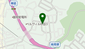 有限会社富岡ケアサービスの地図画像