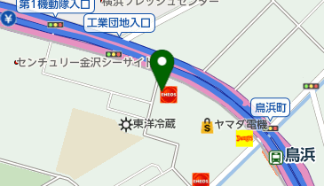 日新商事株式会社北富岡SSの地図画像