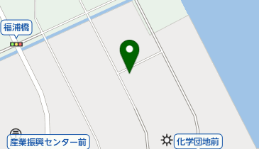 株式会社シラド化学の地図画像