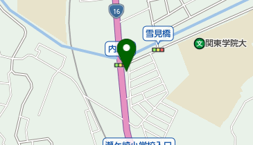 有限会社岩崎商店の地図画像