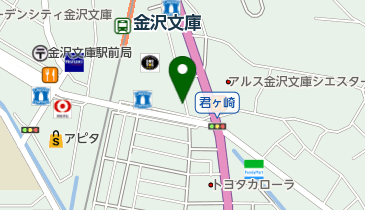 関電気株式会社の地図画像