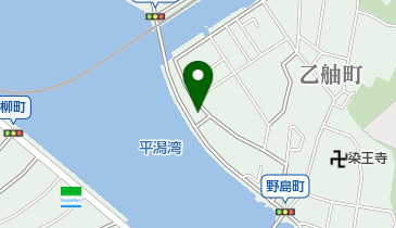 乙舳町内会の地図画像