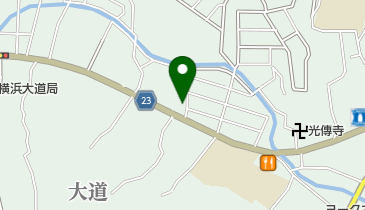 大道集会所の地図画像