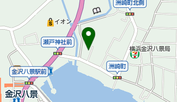 フレンド編物学園の地図画像