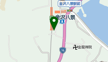ヤマハ音楽教室 フレンド楽器金沢八景センターの地図画像