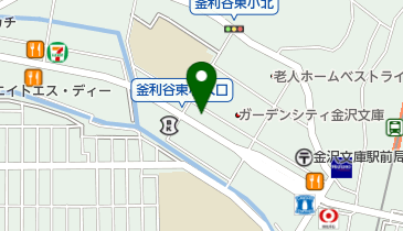 ヤマハ音楽教室金沢文庫センターの地図画像