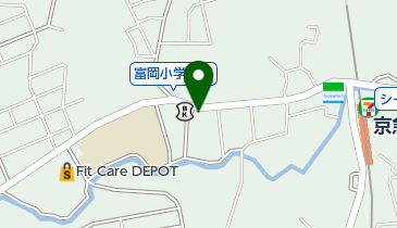 京浜技芸きもの学院の地図画像