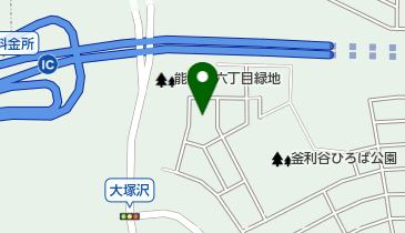 茶道表千家教室の地図画像