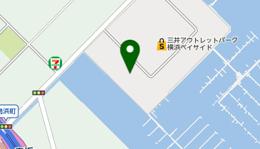 ヤマハボート横浜店の地図画像