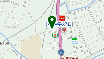 根本美香バレエスクールの地図画像