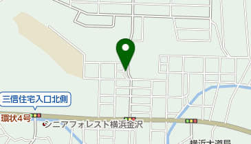 はまなみ整体カイロプラクティックの地図画像