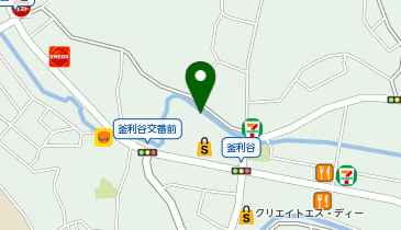 早坂整体院の地図画像