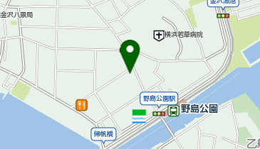 疲労快復助健院の地図画像