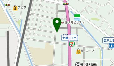 マキシ整体院の地図画像