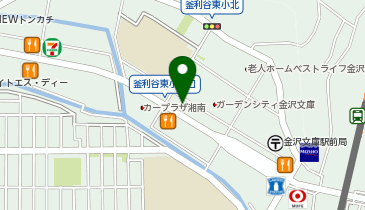 ヤマハ音楽教室フレンド楽器本部の地図画像