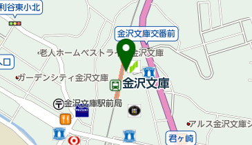 藤屋金物店の地図画像