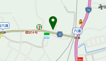 美容室ポルトの地図画像