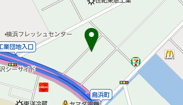 横浜市金沢団地協同組合」(横浜市金沢区--〒236-0002)の地図