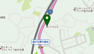 株式会社KSP 金沢支社の地図画像