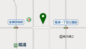 空調工業株式会社の地図画像