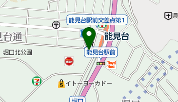 株式会社茜屋の地図画像