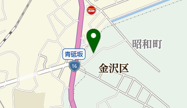 朝日屋の地図画像