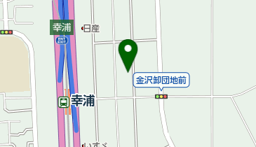 ケーオーデンタル株式会社横浜営業所の地図画像