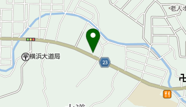 坂牧モータースの地図画像