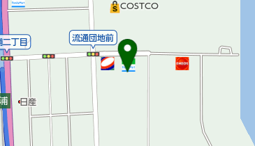 有限会社ガレージバラの地図画像