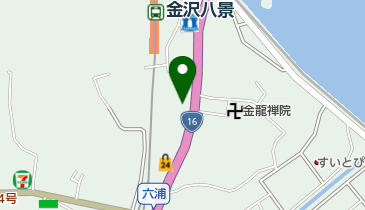 泥牛庵の地図画像