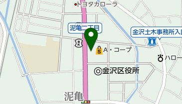 チケットショップエンデバーの地図画像