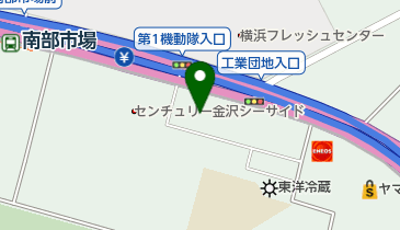 株式会社キャピタルフーズの地図画像