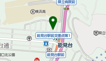並木接骨院の地図画像