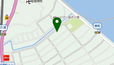 野毛屋釣船店の地図画像