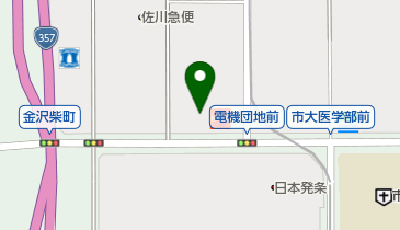 三愛電子工業株式会社 技術センターの地図画像