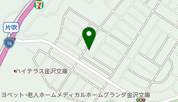 茨木動物病院の地図画像