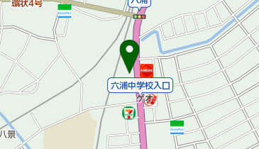 おだ動物病院の地図画像
