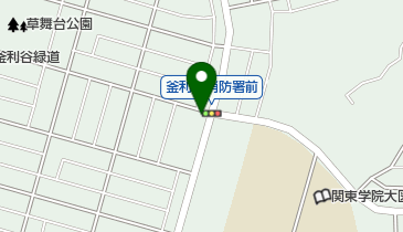 釜利谷ペットクリニックの地図画像