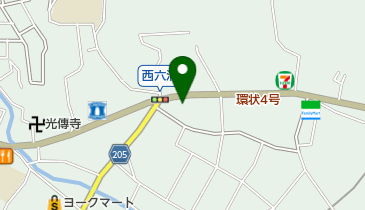 有限会社ふじや斉藤商店の地図画像