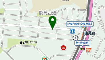ビリヤード・ラッキーの地図画像