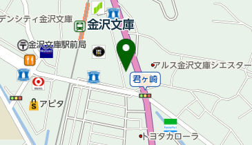 YELLOWCORNの地図画像