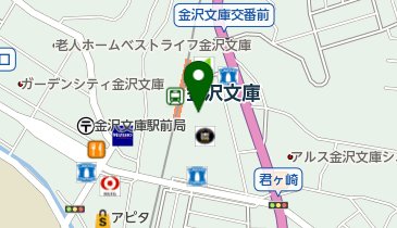 株式会社CLCリライブ神奈川金沢文庫店の地図画像