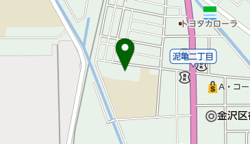 横浜市泥亀福祉機器支援センターの地図画像
