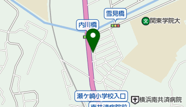 いちかわ理容の地図画像