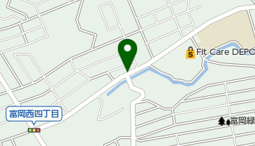 カットハウスシンの地図画像