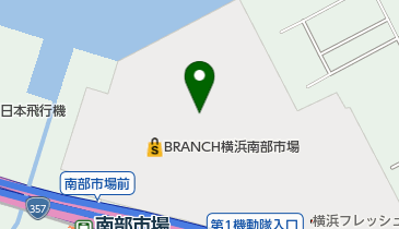 バーバーサキヤマの地図画像