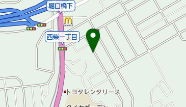 スズキ理容店の地図画像